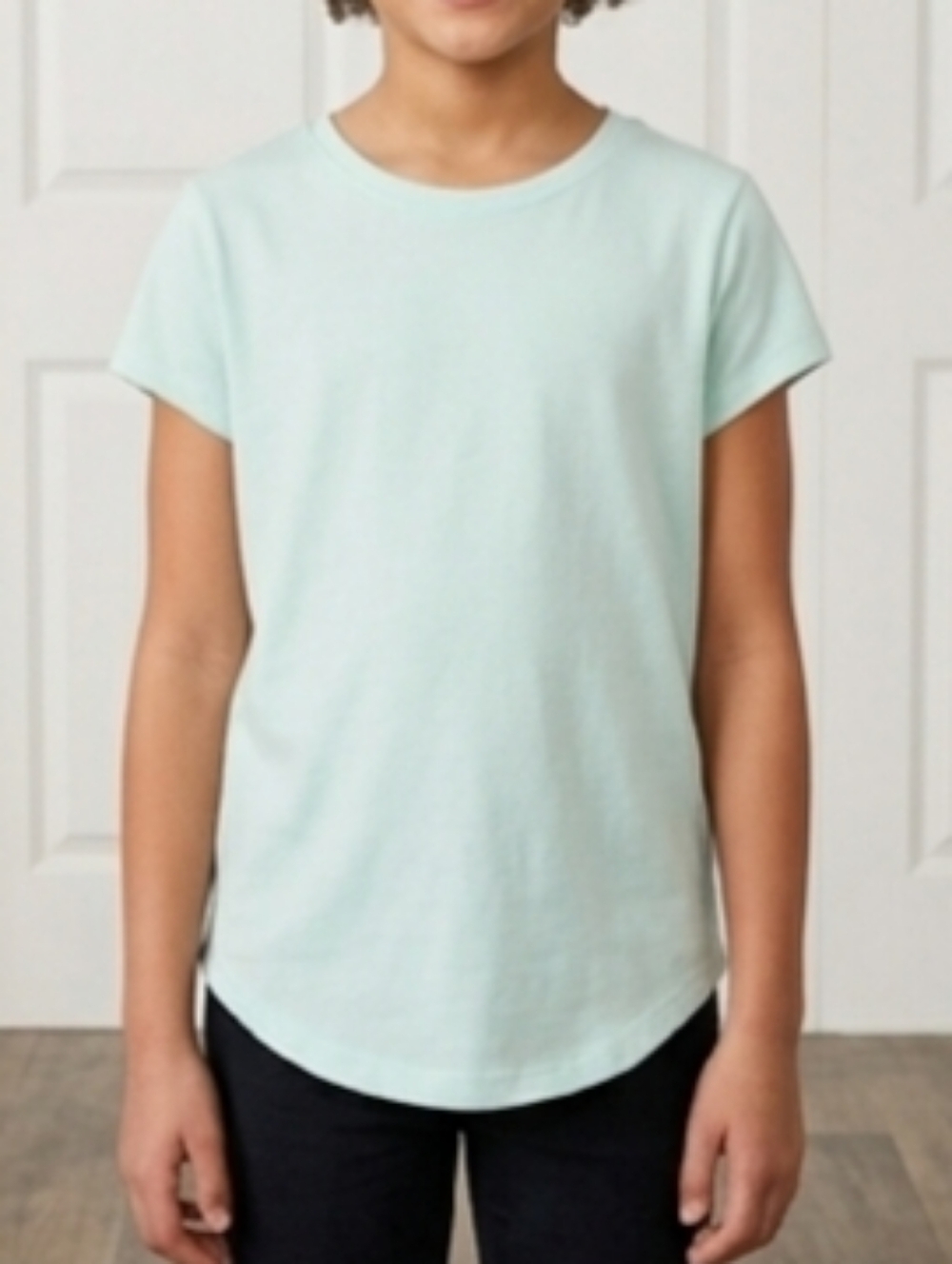 Athleta Light Blue T-Shirt
